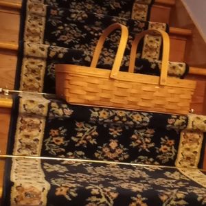 18x12  large longaberger basket, holds a lot